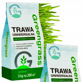 Dekoratívna tráva, trávna zmes, záhrada Greengrass 600 m² 15 kg